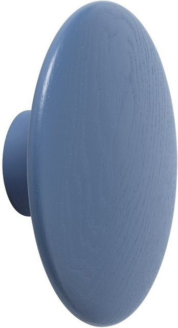 Muuto Dots Wood Distributed Point Hooks aus Holz in Blau - Bild 1