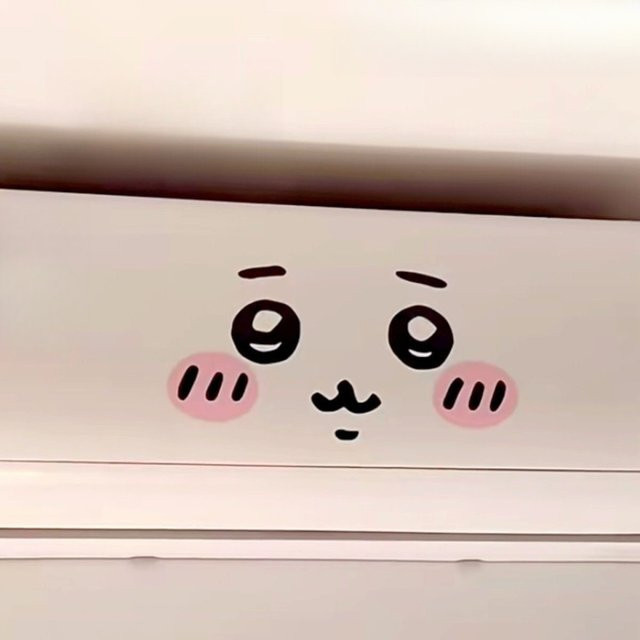 Bandai Kawaii Cartoon Sticker mit niedlichen Gesichtern, wasserfester Vinyl-Aufkleber in Multicolour für Kühlschrank, Schreibtisch und Heimdekoration - Bild 1
