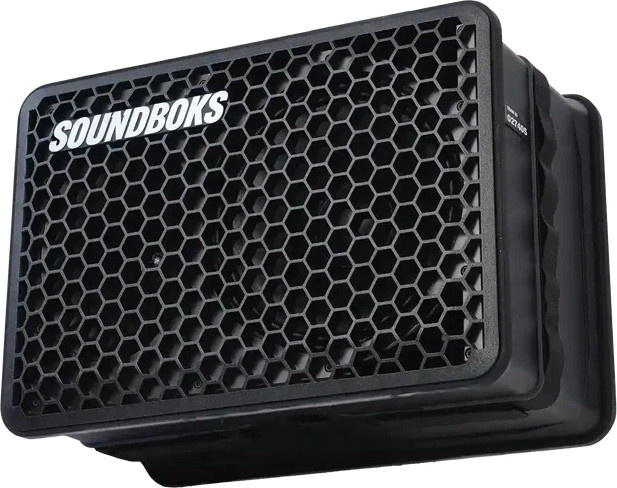 SOUNDBOKS GO Partylautsprecher in Schwarz mit 3,5 mm Jack Anschluss, Breite: 40,0 cm, Höhe: 144,0 cm - Bild 1