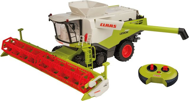 Happy People Claas Lexion 780 Mähdrescher ferngesteuert Maßstab 1:20 bunt - Bild 1
