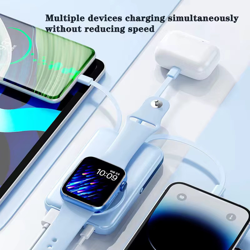 QUART QT Kabellose magnetische Powerbank mit 10.000 mAh und 22,5 W Schnellladefunktion - Bild 2