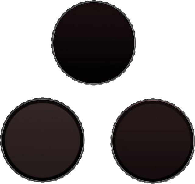 DJI Osmo Action ND Filter-Set in Schwarz für Action Cameras - Bild 1