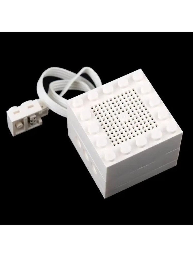 stemedu MOC Bluetooth Lautsprecher Bausteine, Musik Box, mit Sound Modul - Bild 4