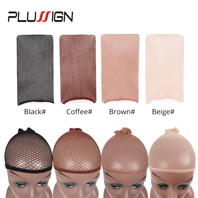 plussign Haarnetz, Schwarz Braun, Unisex - Bild 2