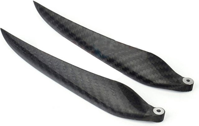Carbon Fiber Folding Propeller Modell 9,5x5,10x6,11x6,11x8,12x6,13x7,14x8, RC Flugzeug Requisiten, Starrflügel RC Multirotor - Bild 1