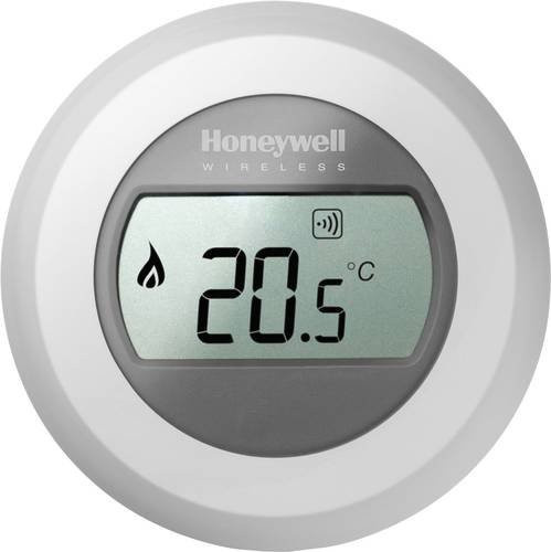Honeywell evohome Funk-Raumthermostat T87RF2059 drahtlos in Weiß - Bild 1