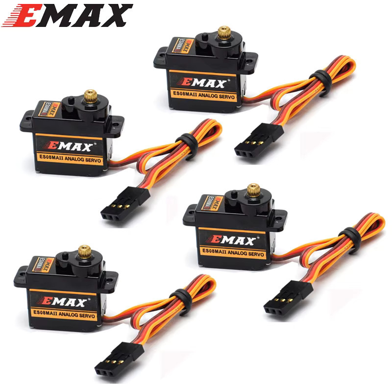 EMAX 12G Mini-Metallgetriebe, Simulationsservos - Bild 2