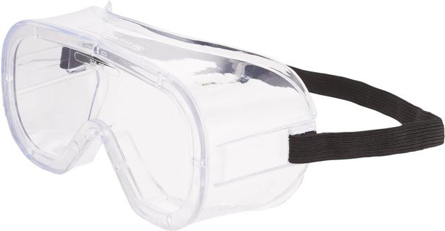 3M Schutzbrille 4800 Full Vision in Transparent - Bild 1