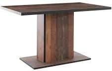 Möbel direkt online Säulen-Esstisch modern in Braun B: 138 cm, T: 80 cm, H: 75 cm - Bild 1