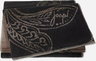 Wohndecke JOOP! Paisley in Schwarz, B: 150 cm, L: 200 cm - Bild 1