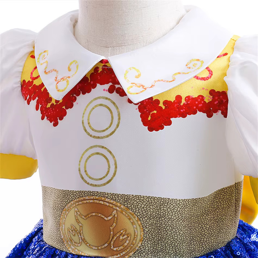 ollobebe Jessie Cosplay Prinzessinnenkleid, Rollenspiel, Mädchen - Bild 3