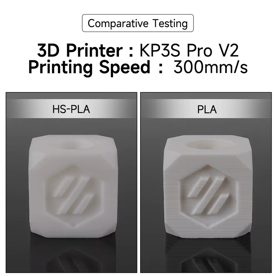 KEEPANG PLA 3D-Druck Filament Grau, Durchmesser: 1,75 mm, 5 kg - Bild 3