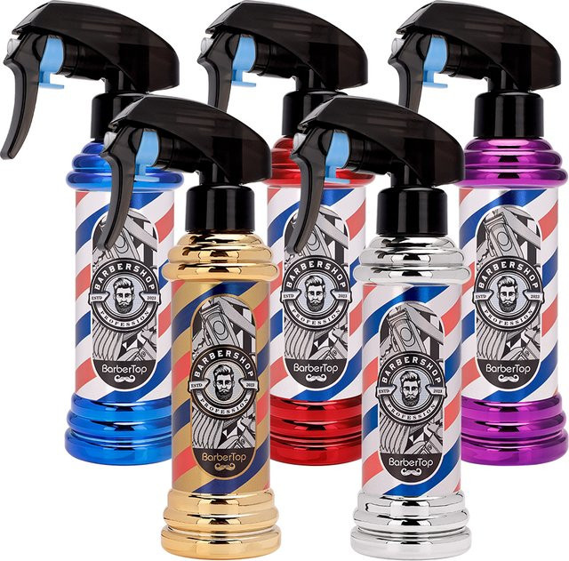 BARBERTOP Sprühflasche Feinnebel-Sprühgerät, 200 ml, Unisex - Bild 1