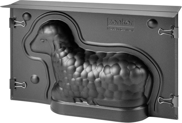 Zenker Backform Lamm Mini Special-Season, Schwarz, Antihaftbeschichtet, B: 23,5 cm, T: 15 cm - Bild 1