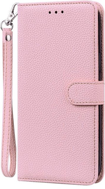 Samsung Galaxy S10 5G Brieftasche Flip Case Handyhülle in Pink - Bild 1
