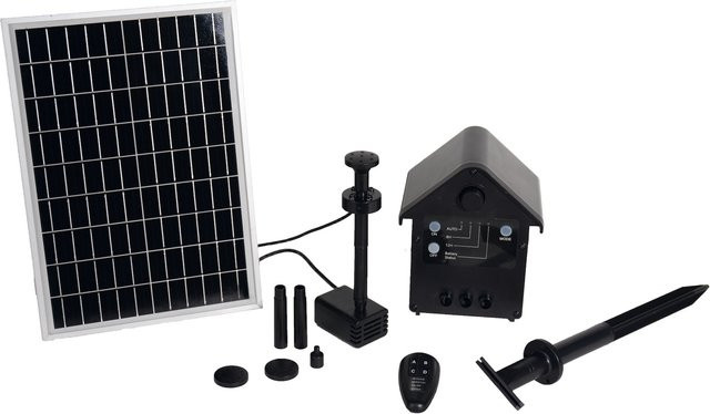 T.I.P. Solar-Teichpumpen-Set SPS 300/9 mit LED-Beleuchtung - Bild 1