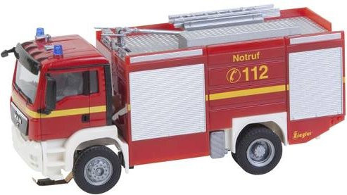 Faller MAN TGS TLF Feuerwehr Car System H0 Fahrzeug - Bild 1