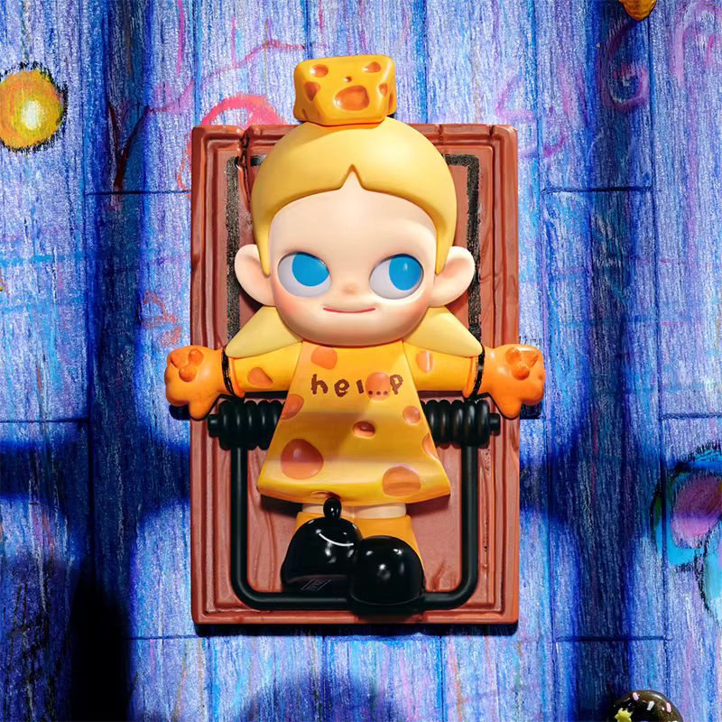 POP MART Zsiga We All Are Kids Series Blind Box Figuren aus Kunststoff in Mehrfarbig - Bild 2
