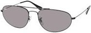 Ray-Ban RB 3945 Sonnenbrille Aviator, Metall, Unisex, black, grey - Bild 1