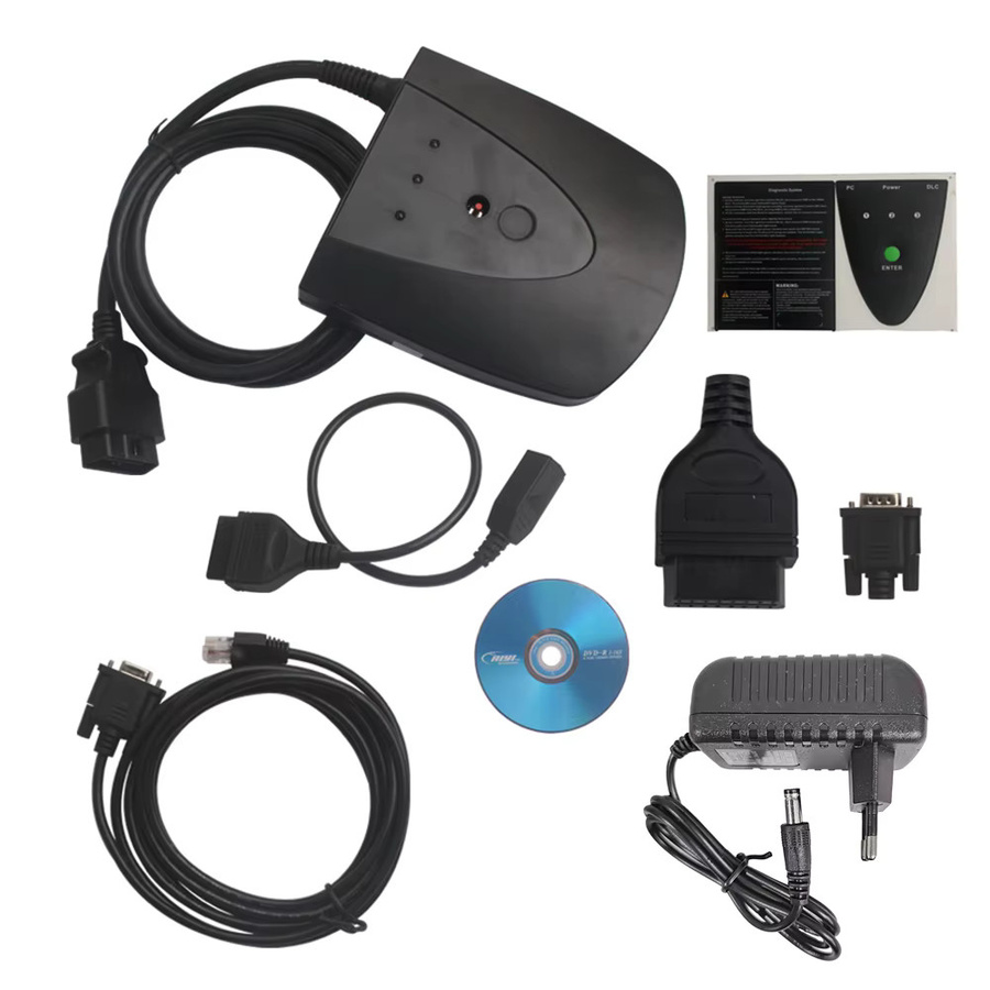 EKETOOL Honda HDS HIM Autodiagnosetool V3.104.24 Auto Scan Tool Set in Schwarz - Bild 3