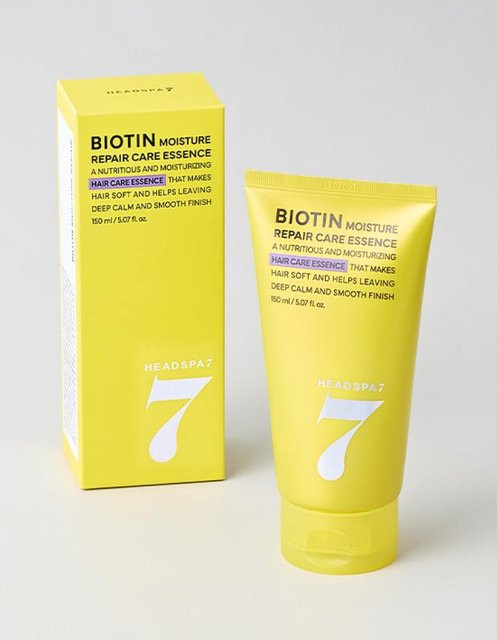 Kcosme Headspa7 Biotin Feuchtigkeits Reparatur Essenz Serum, 150 ml - Bild 1