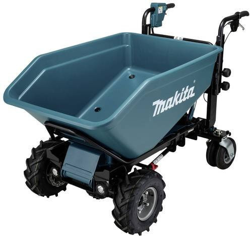 Makita DCU602Z Schubkarre Petrol mit 300 kg Traglast - Bild 1