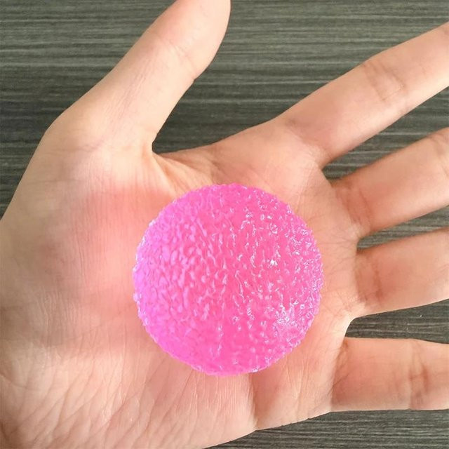 BC Pet Supplies Eisball-Maltose Squishy Spielzeuge, mehrfarbig, blau, rosa, transparent, Anti-Stress, Langsam-Rückprall - Bild 1
