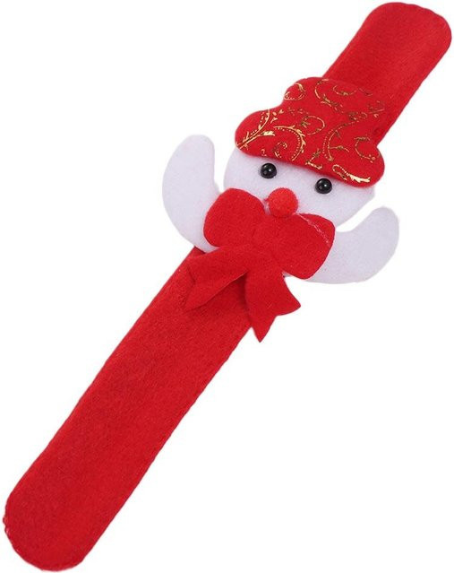 Yiran toy Capybara Plüsch-Armband, Klatschen Schnapp-Puppe, Orange, ab 3 Jahren - Bild 1