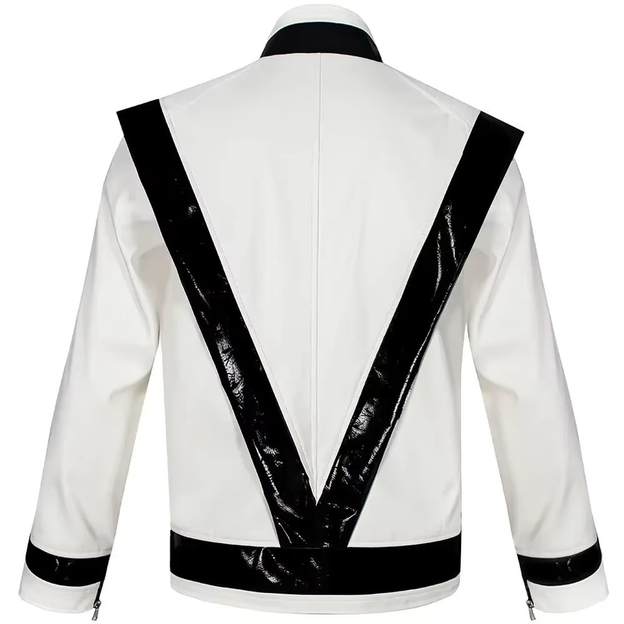 HHYRCOS Michael Jackson Thriller-Jacke, weiß - Bild 5