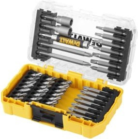DeWalt Bit-Set DT70702-QZ, 40-teilig, Gelb, 25-85 mm - Bild 1