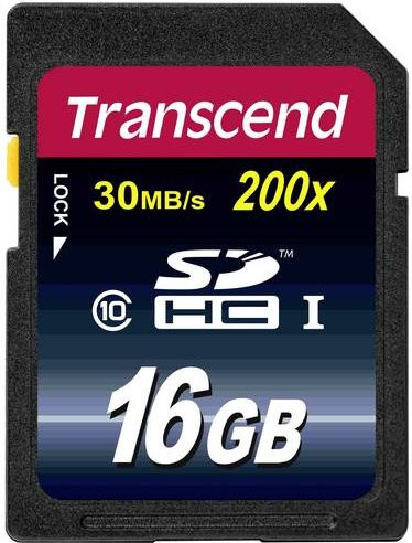 Transcend Premium SDHC-Speicherkarte Industrial Class 10 mit 16GB - Bild 1