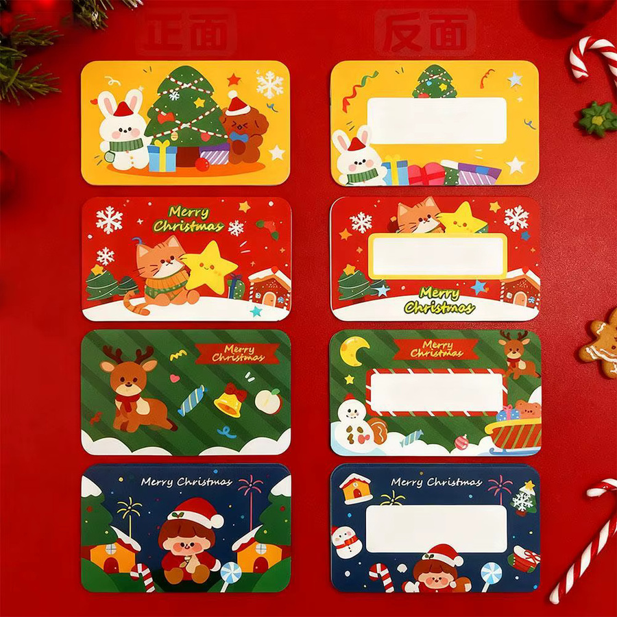 80 Stück Weihnachtskratzkarten für Kinder und Lehrer in Mehrfarbig - Bild 4