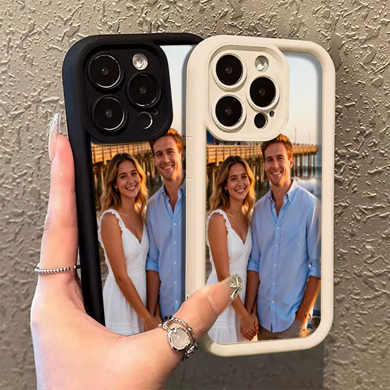 Schwarze TPU Schutzhülle für Apple iPhone Modelle (SE, 11, 12, 13, 14, 15, 16, 17) - Bild 3