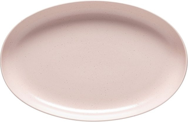 Costa Nova Servierplatte Pacifica Oval, Rosa, 4er Pack, B/T/H: 26,3 x 40,8 x 4,5 cm - Bild 1