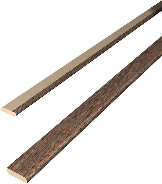Egger Abdeckleiste Decowall Annaba AL002 in Eiche Natur Braun mit Holzoptik - Bild 1