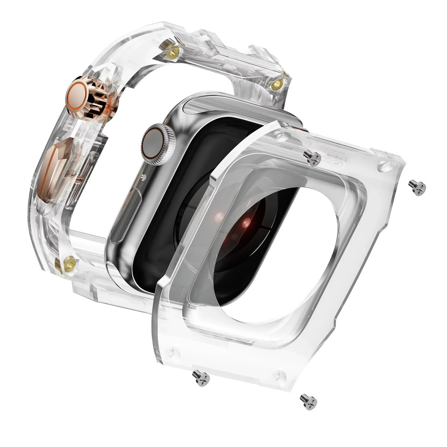 CHIICSMART Uhrenzubehör Mod Kit, Schutzhülle und TPU-Armband, Unisex - Bild 3