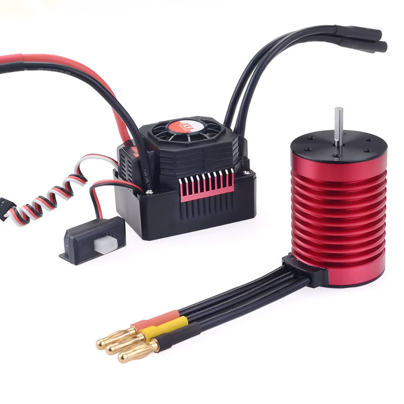 SURPASSHOBBY Wasserdichte Combo F540 Bürstenloser Motor, ESC, für 1/10 RC Auto - Bild 2