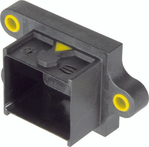 HARTING Anbaugehäuse 09 51 521 0001 09515210001 in Schwarz aus Kunststoff - Bild 1