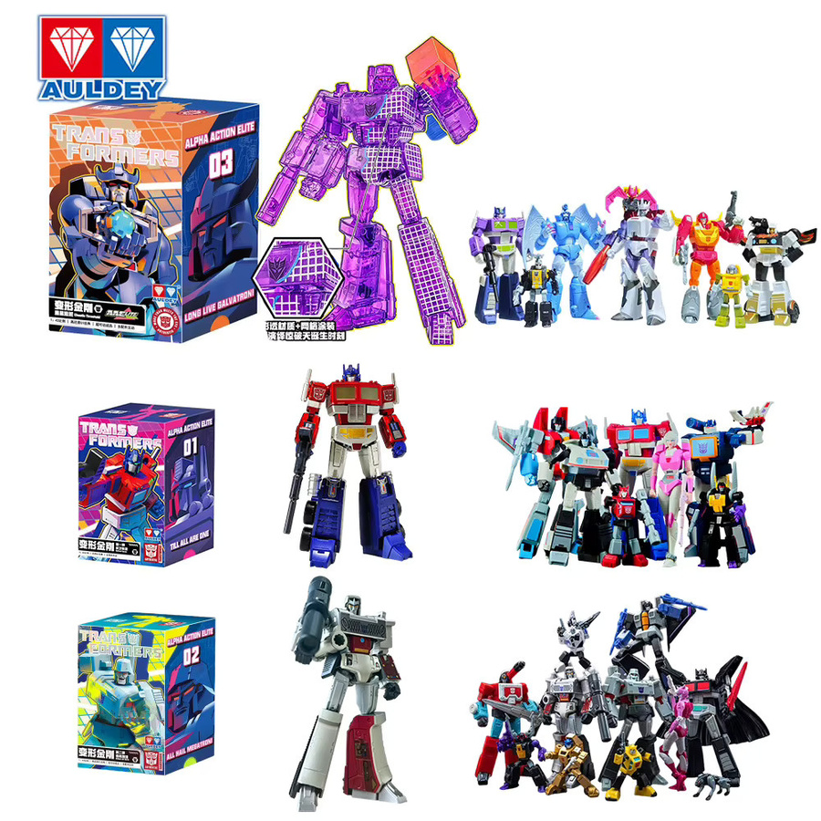 Auldey Transformers Galvatron Mirror Optimus, Actionfigur - Bild 3