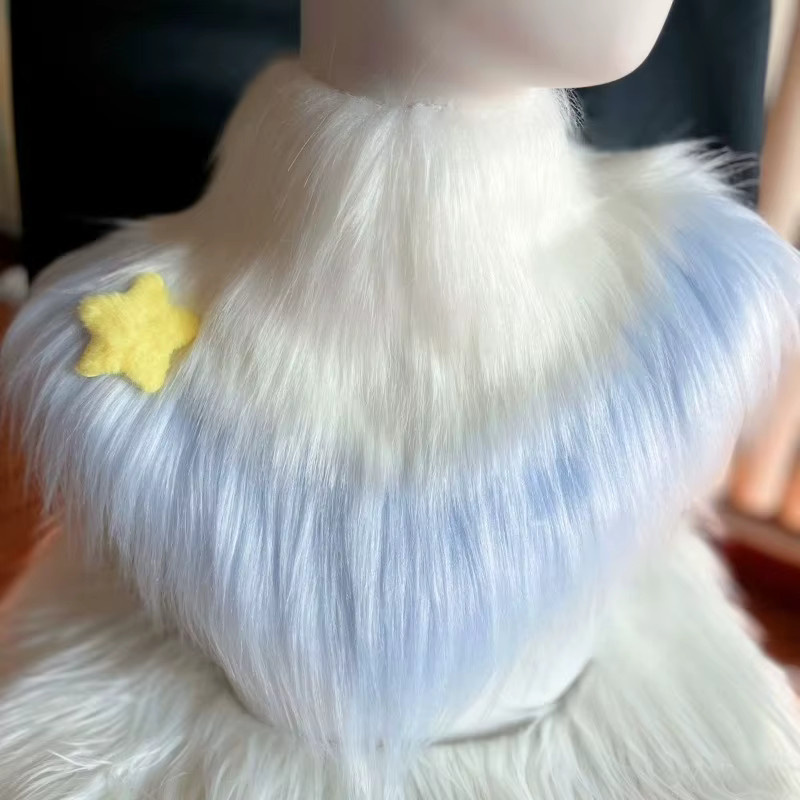 Kigurumi Fursuit Neck Schal Kemono Cosplay Kostüm, Zubehör - Bild 2
