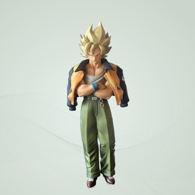 Bandai Dragon Ball Goku Statue, Actionfigur, Bunt / Mehrfarbig - Bild 1