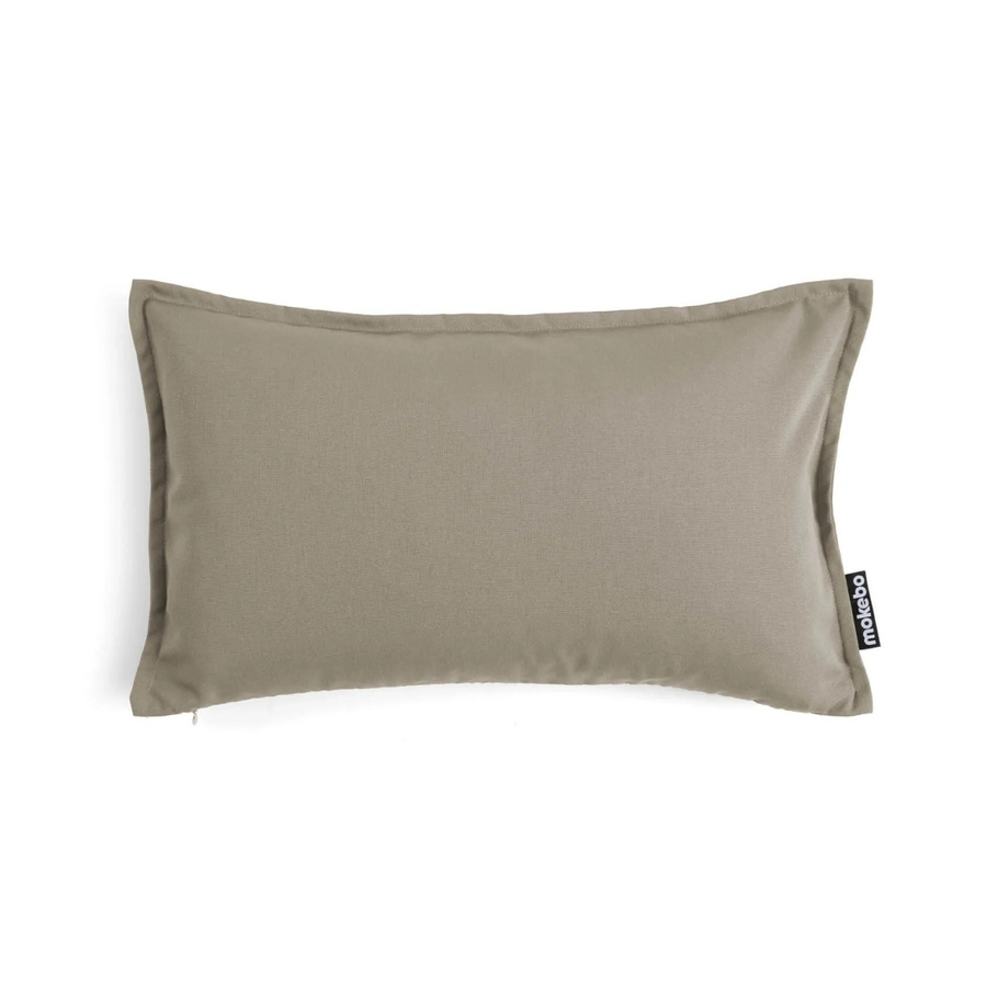 mokebo Outdoor Kissen Das Ruhepolster in Taupe, B/H: 50 x 30 cm - Bild 2