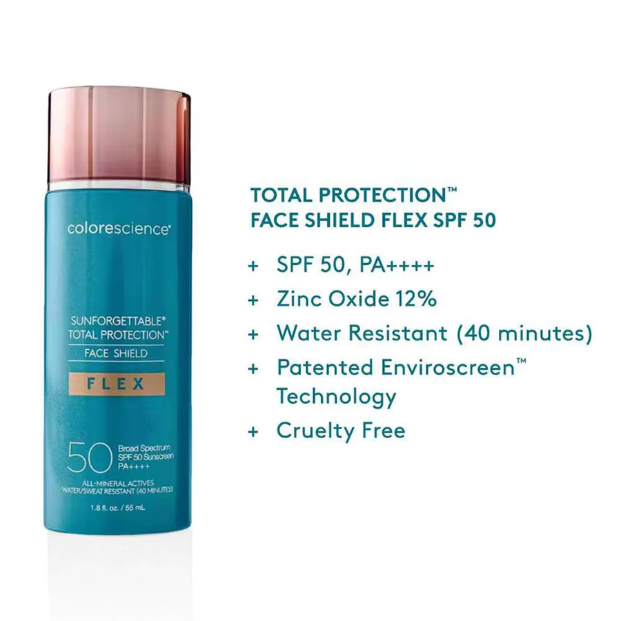 Colorescience Sunforgettable Total Protection Face Shield Classic SPF50, Gesicht, Unisex - Bild 2