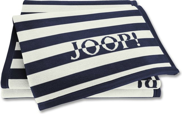 JOOP! FABRICS Outdoor Decke in Blau, B/B/H: 160 x 130 x 130 cm