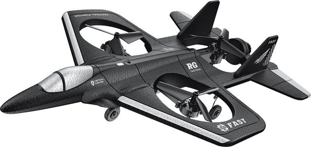 Jollity Works Jet-Quadcopter RC mit 2.4 GHz Steuerung und Ersatzpropeller - Bild 1