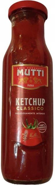Mutti Tomatenketchup mild 300 ml - Bild 1