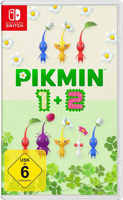 Pikmin 1 + 2 Nintendo Switch Spiel - Bild 1