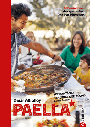 Paella. 50 Variationen des spanischen One-Pot-Klassikers von Omar Allibhoy, Gebundene Ausgabe - Bild 1