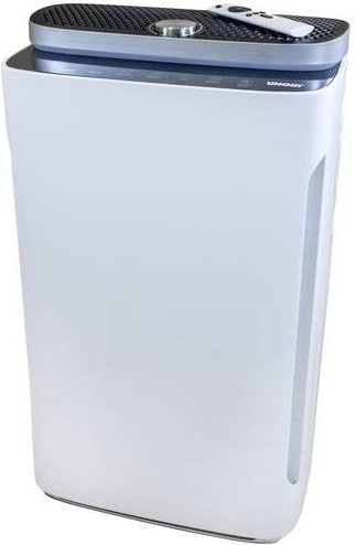 Unold Omega Luftreiniger und Luftbefeuchter in Weiß für bis zu 104 m² mit Luftqualitätssensor, Timer und Filterwechselanzeige - Bild 1