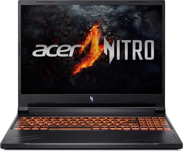 Acer Nitro V16 Gaming-Notebook ANV16-41-R623 in Schwarz mit 16 Zoll WUXGA Display, AMD Ryzen 7 8845HS, 16 GB RAM, 1 TB M.2 SSD und NVIDIA GeForce RTX 4060 - Bild 1